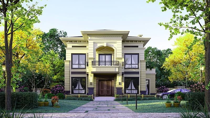 舟山中式合院住宅，开放庭院与邻里乡亲更亲近